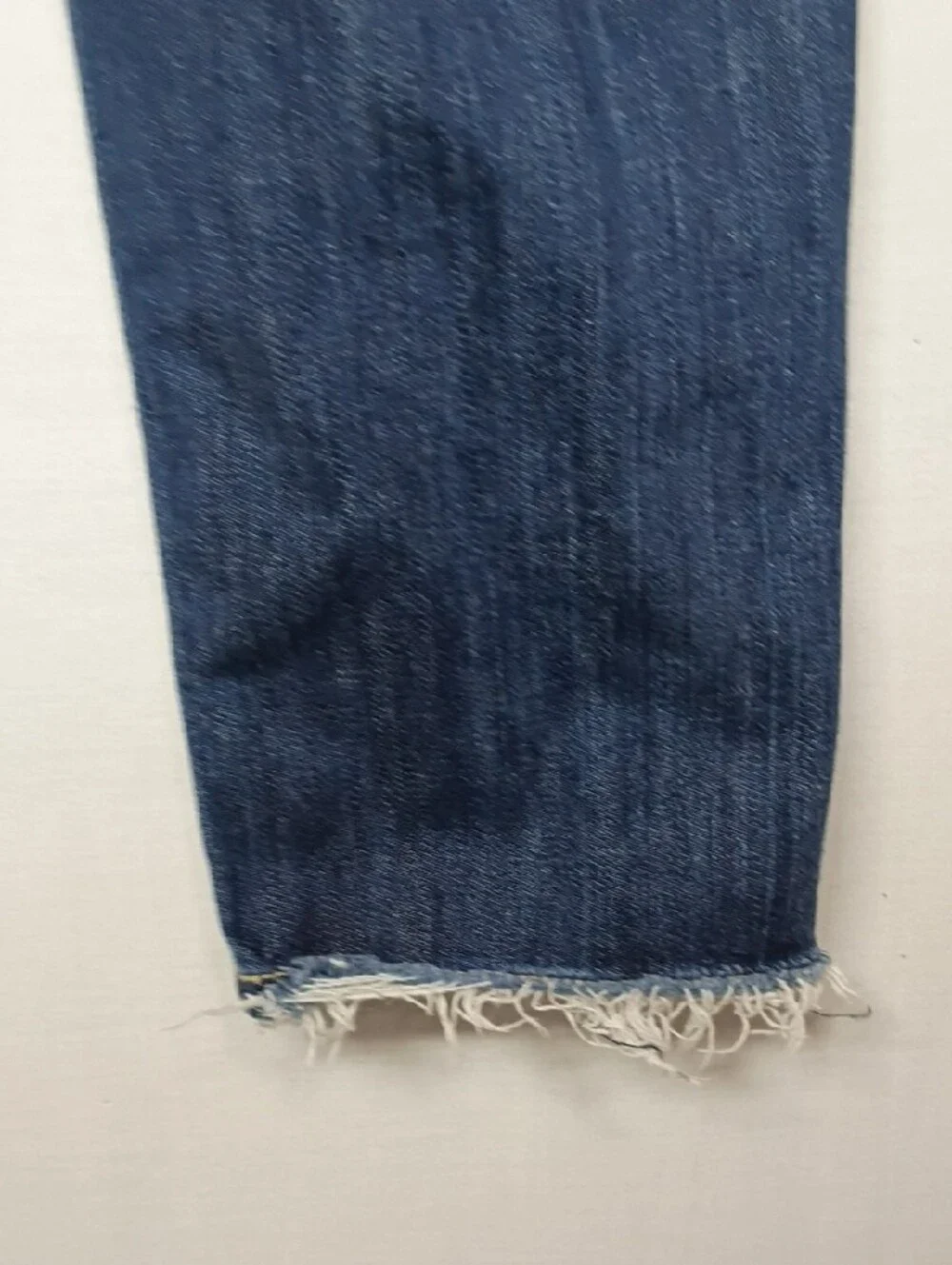 PAIGE Skyline Ankle Peg Jeans with Distressed Details